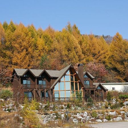 Chalet Resort Pyeongchang Eksteriør billede