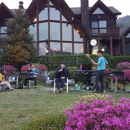 Chalet Resort Pyeongchang Eksteriør billede