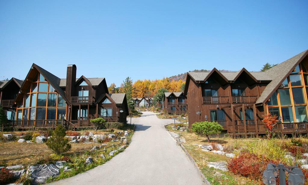 Chalet Resort Pyeongchang Eksteriør billede