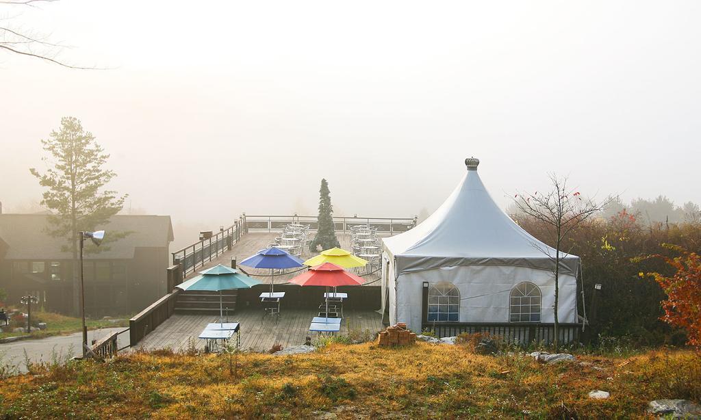 Chalet Resort Pyeongchang Eksteriør billede