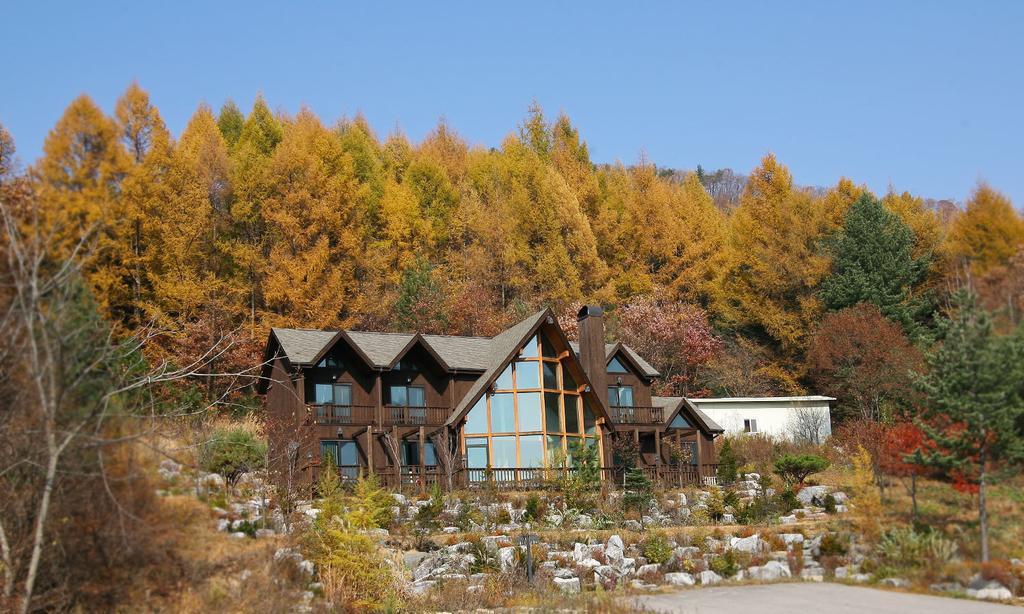 Chalet Resort Pyeongchang Eksteriør billede