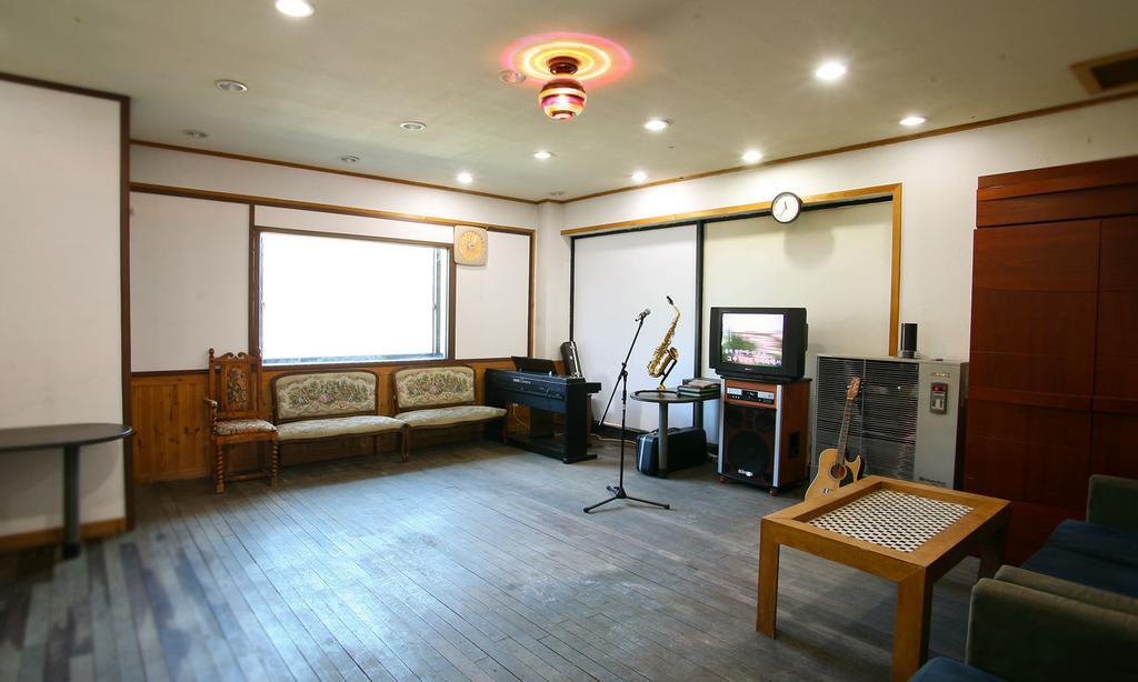 Chalet Resort Pyeongchang Eksteriør billede