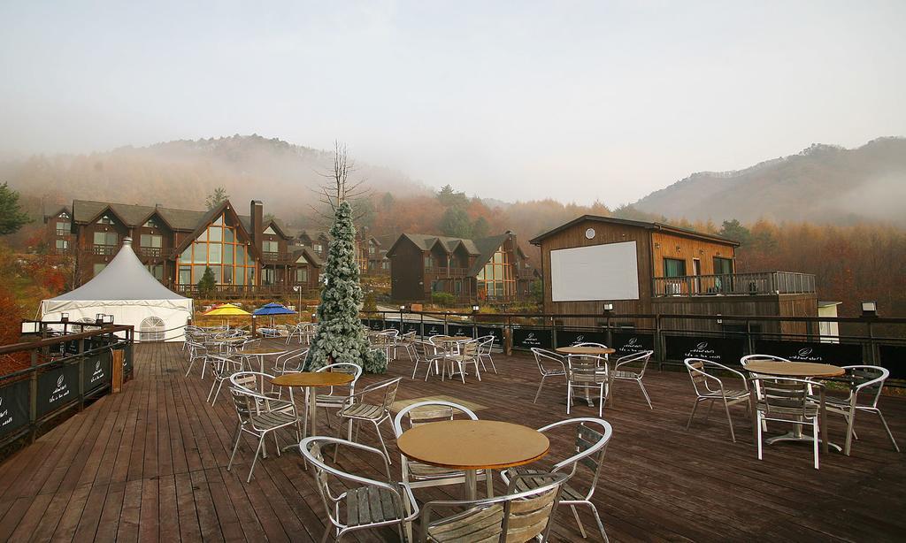 Chalet Resort Pyeongchang Eksteriør billede