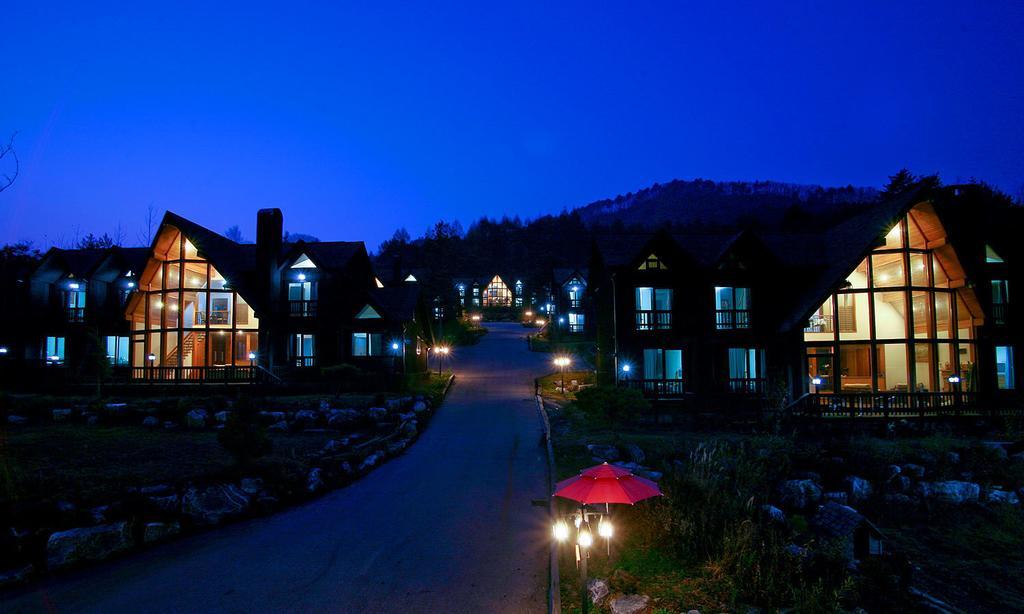 Chalet Resort Pyeongchang Eksteriør billede