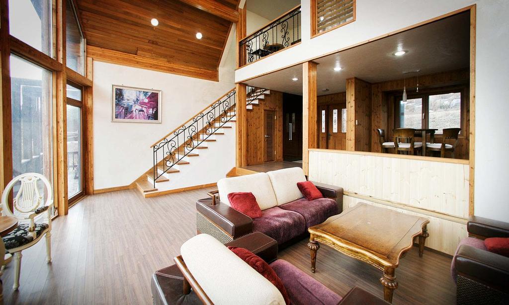 Chalet Resort Pyeongchang Eksteriør billede