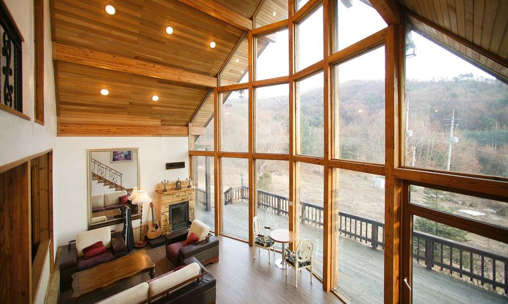 Chalet Resort Pyeongchang Eksteriør billede