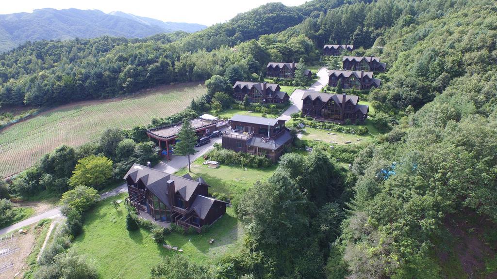 Chalet Resort Pyeongchang Eksteriør billede