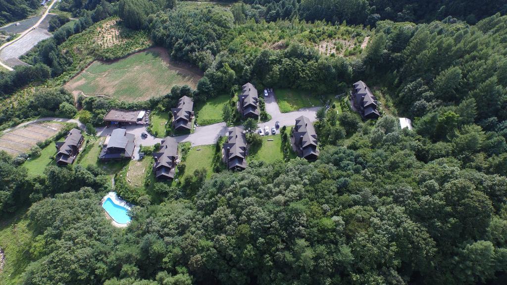Chalet Resort Pyeongchang Eksteriør billede