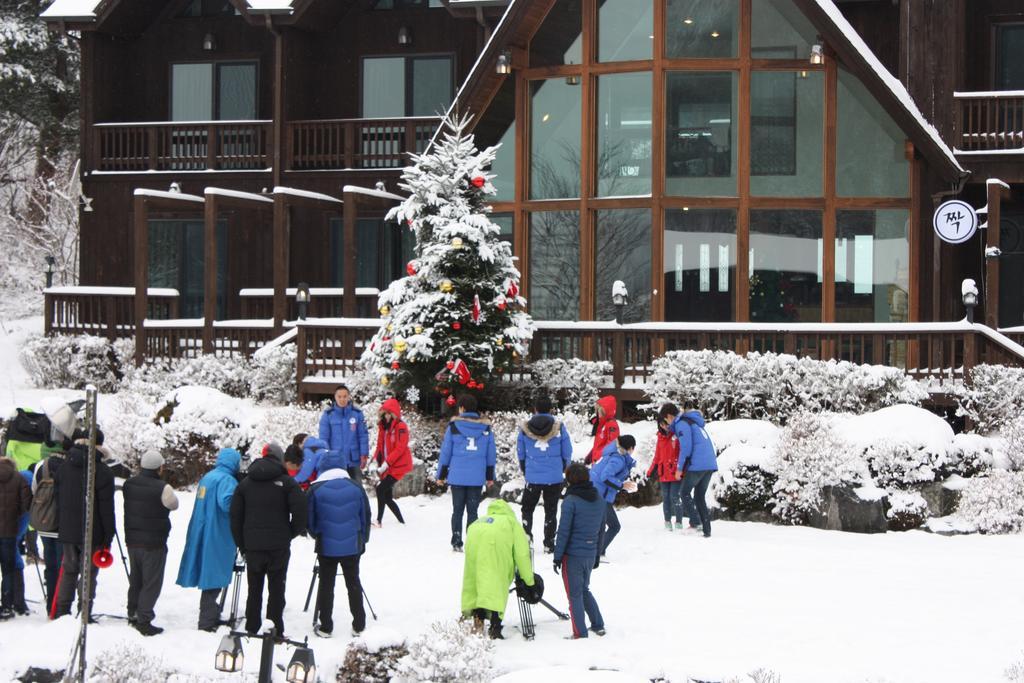 Chalet Resort Pyeongchang Eksteriør billede