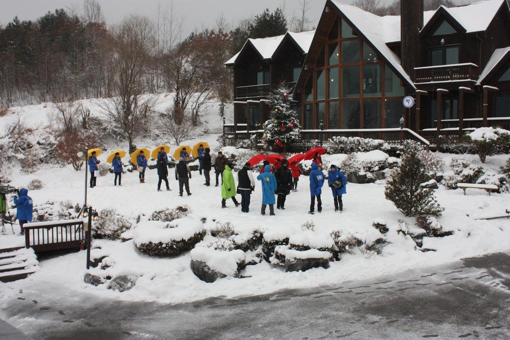 Chalet Resort Pyeongchang Eksteriør billede