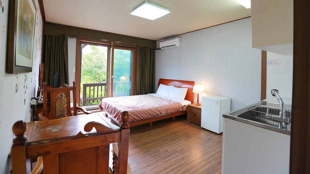 Chalet Resort Pyeongchang Eksteriør billede