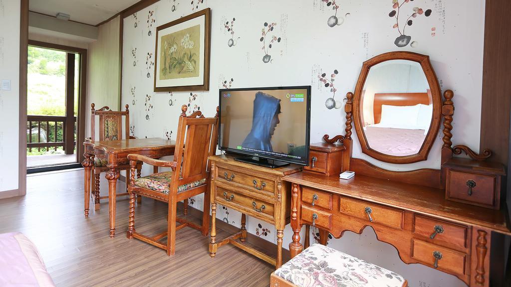 Chalet Resort Pyeongchang Eksteriør billede