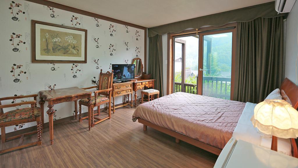 Chalet Resort Pyeongchang Eksteriør billede