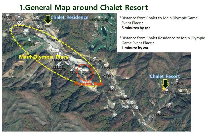 Chalet Resort Pyeongchang Eksteriør billede