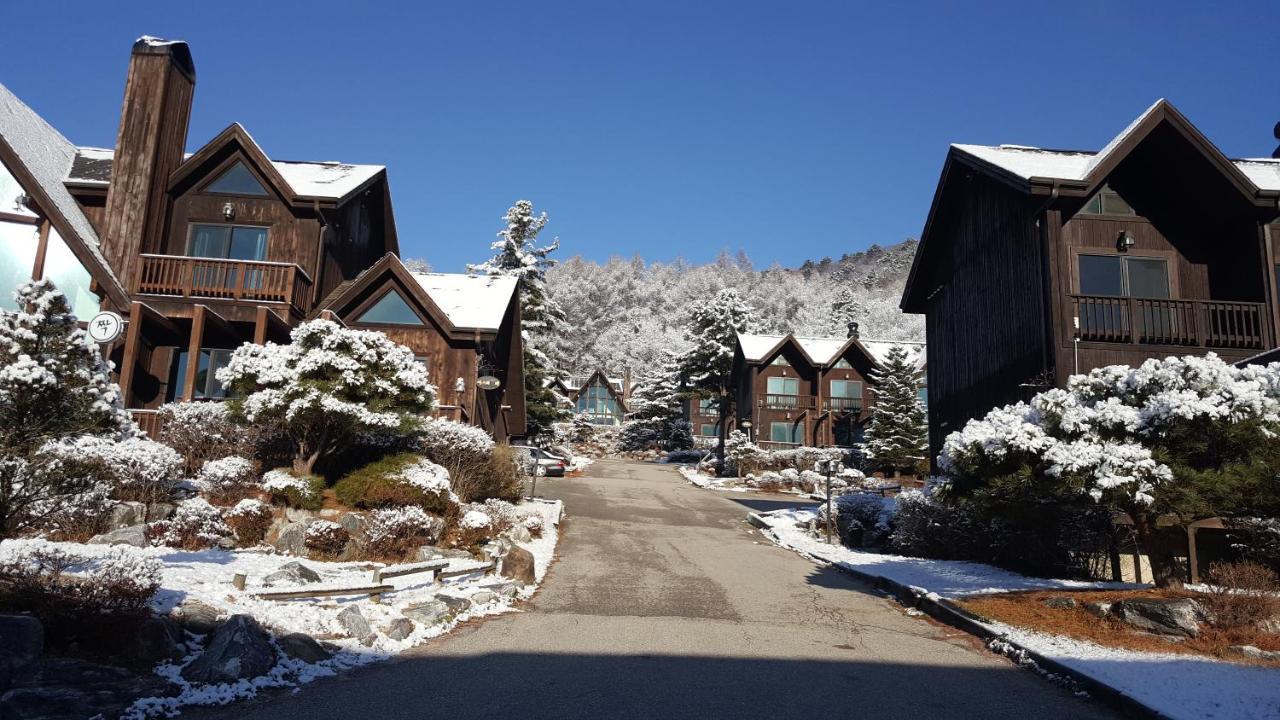 Chalet Resort Pyeongchang Eksteriør billede