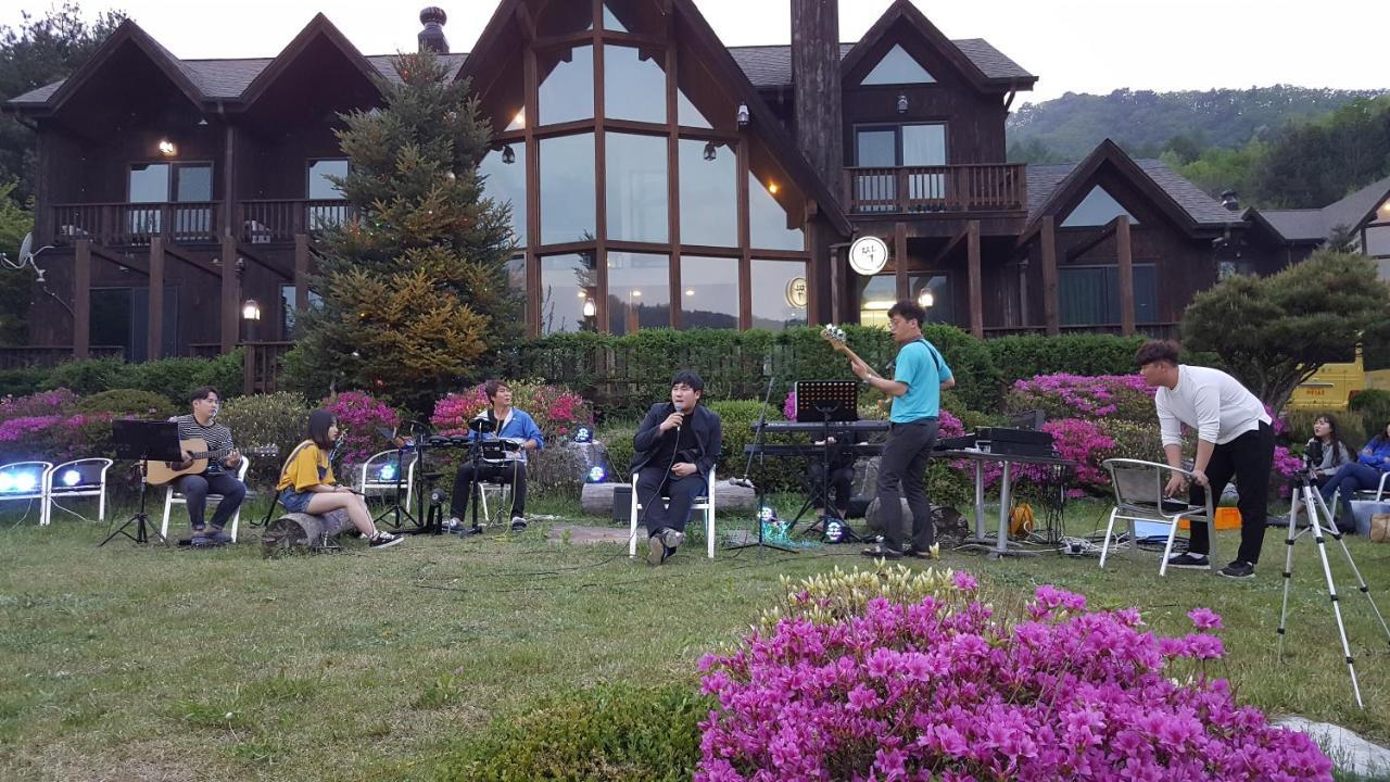 Chalet Resort Pyeongchang Eksteriør billede
