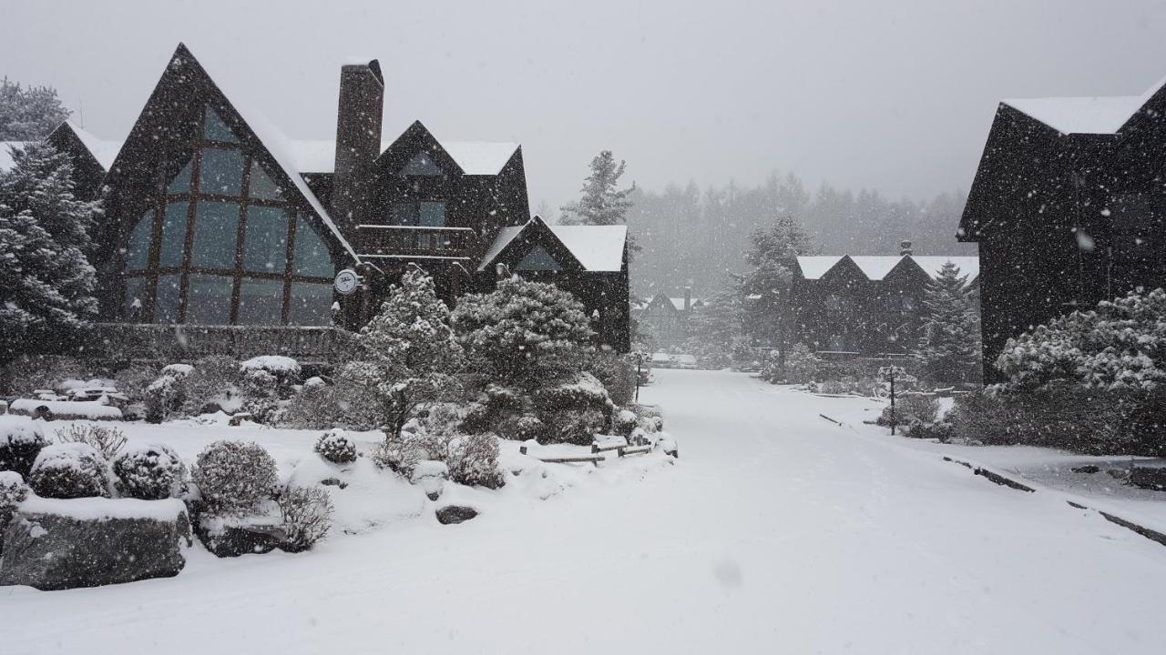 Chalet Resort Pyeongchang Eksteriør billede