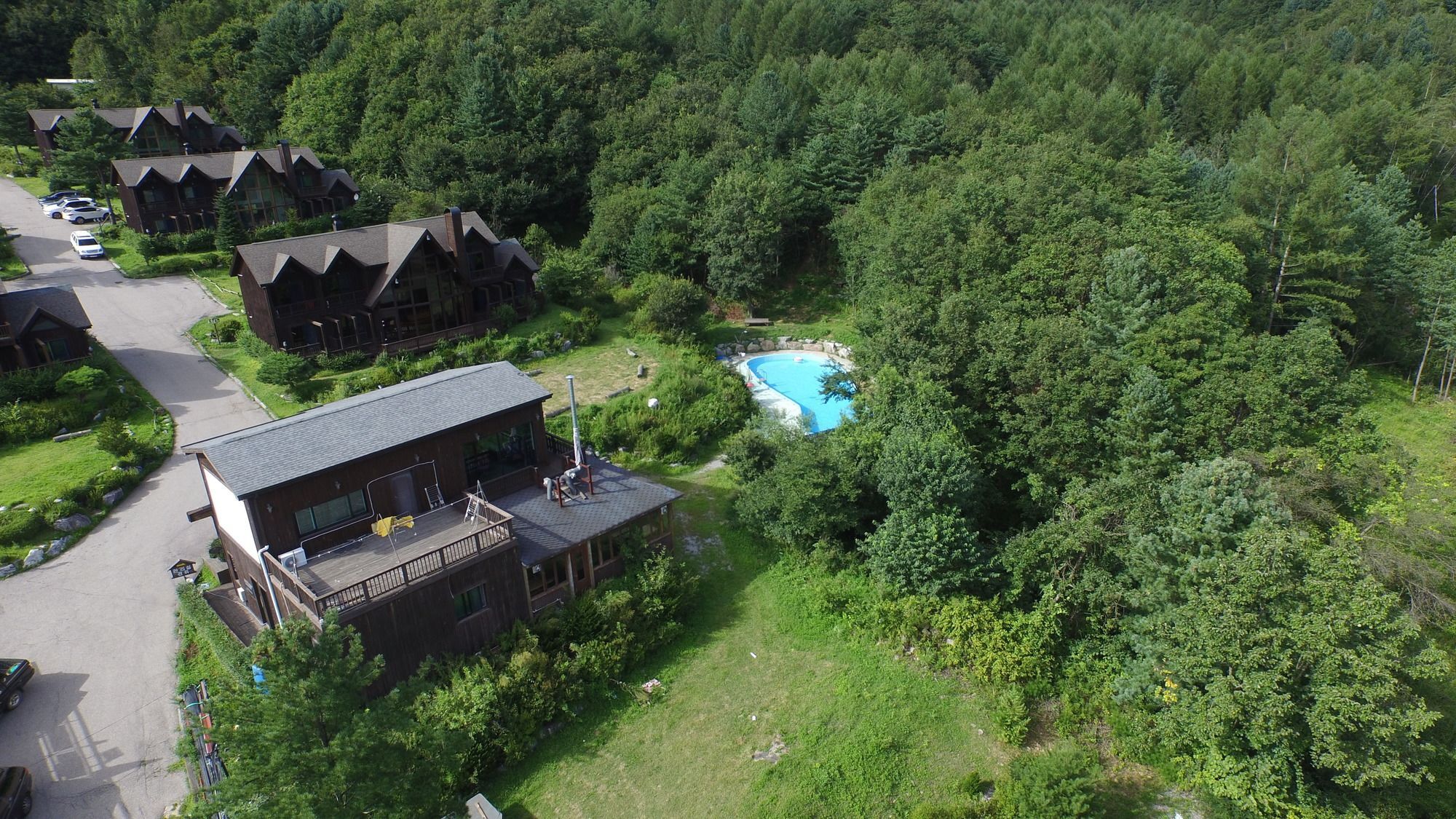 Chalet Resort Pyeongchang Eksteriør billede
