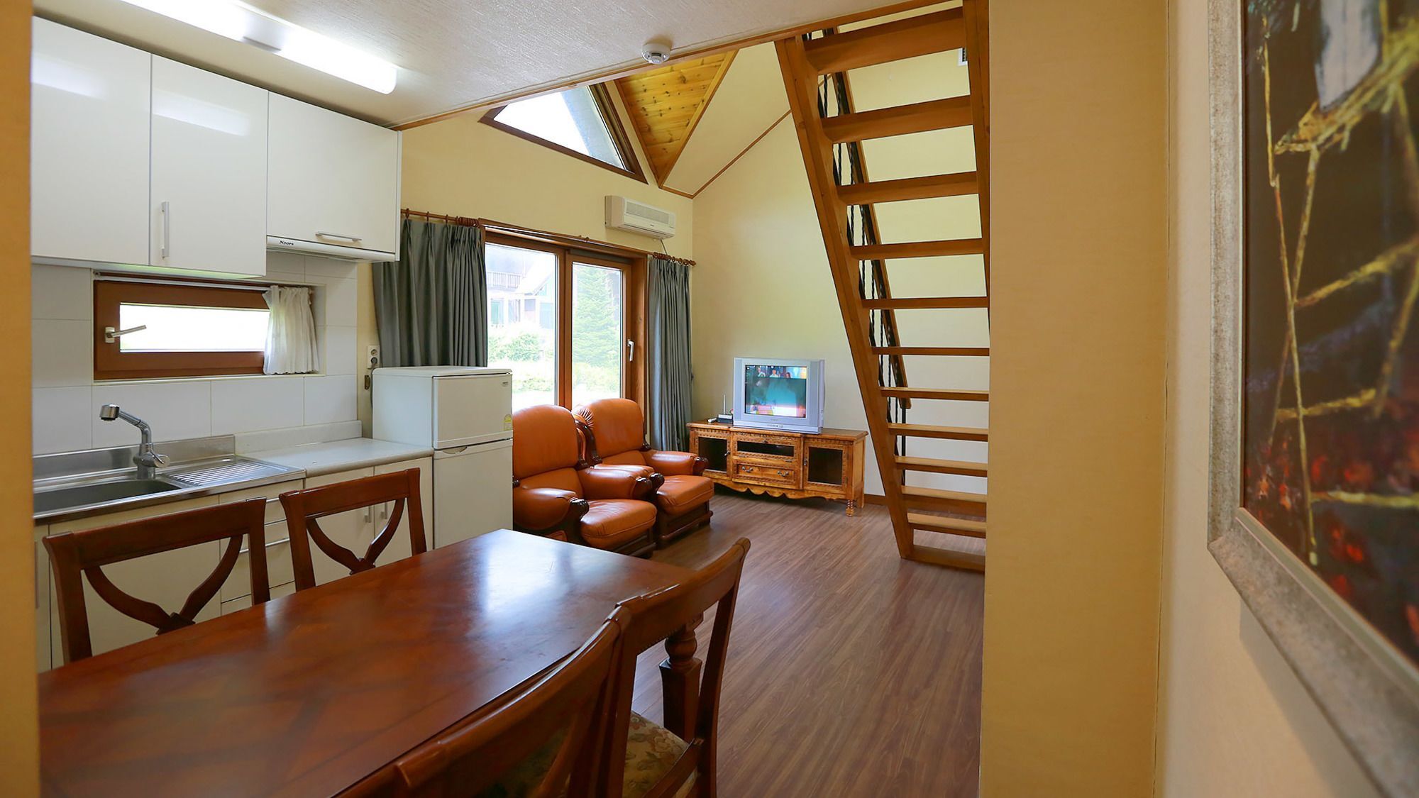 Chalet Resort Pyeongchang Eksteriør billede