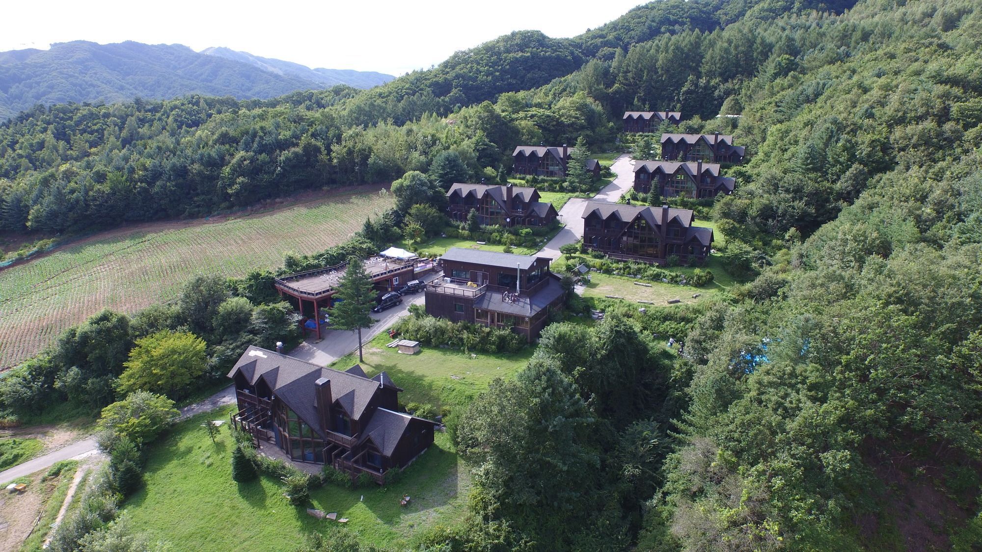 Chalet Resort Pyeongchang Eksteriør billede