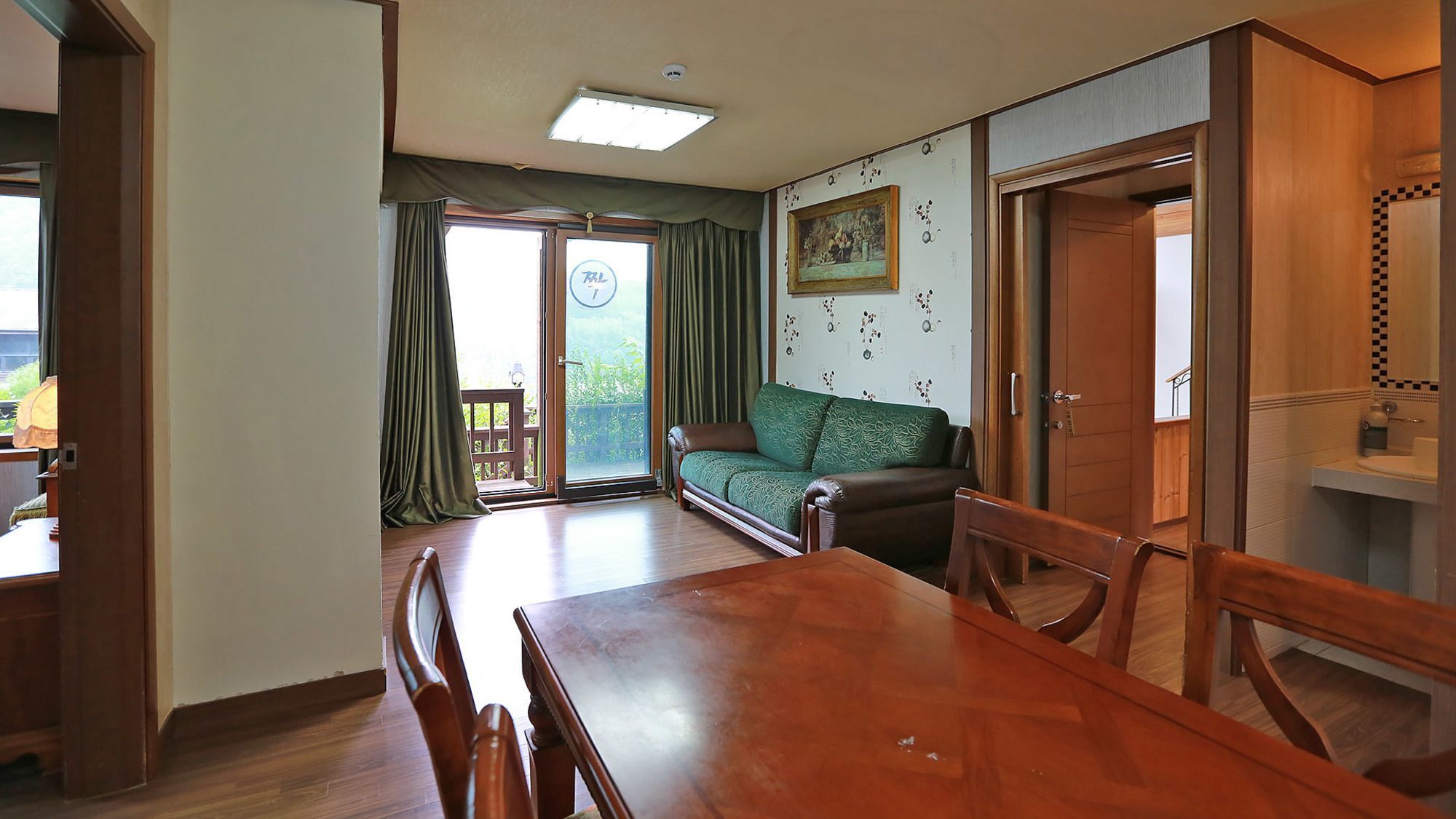 Chalet Resort Pyeongchang Eksteriør billede