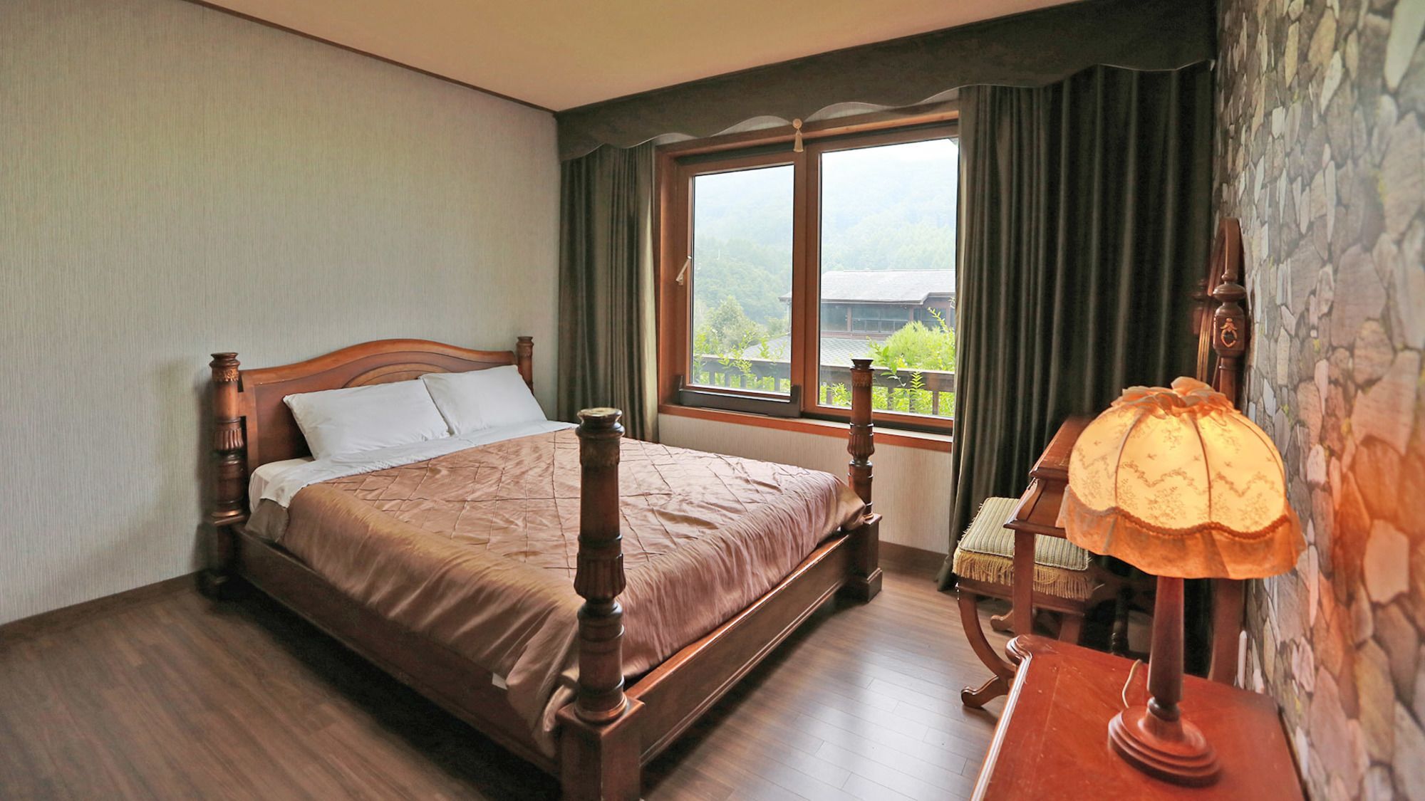 Chalet Resort Pyeongchang Eksteriør billede