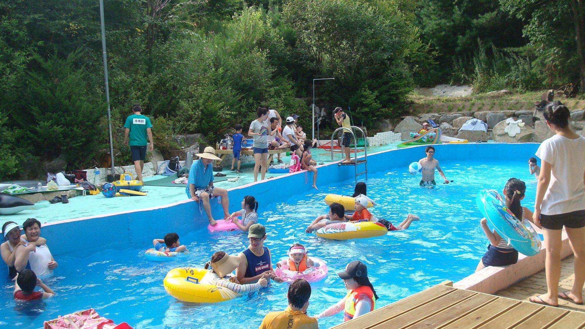 Chalet Resort Pyeongchang Eksteriør billede