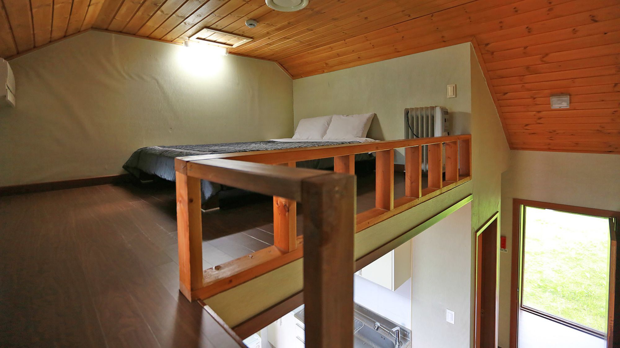 Chalet Resort Pyeongchang Eksteriør billede