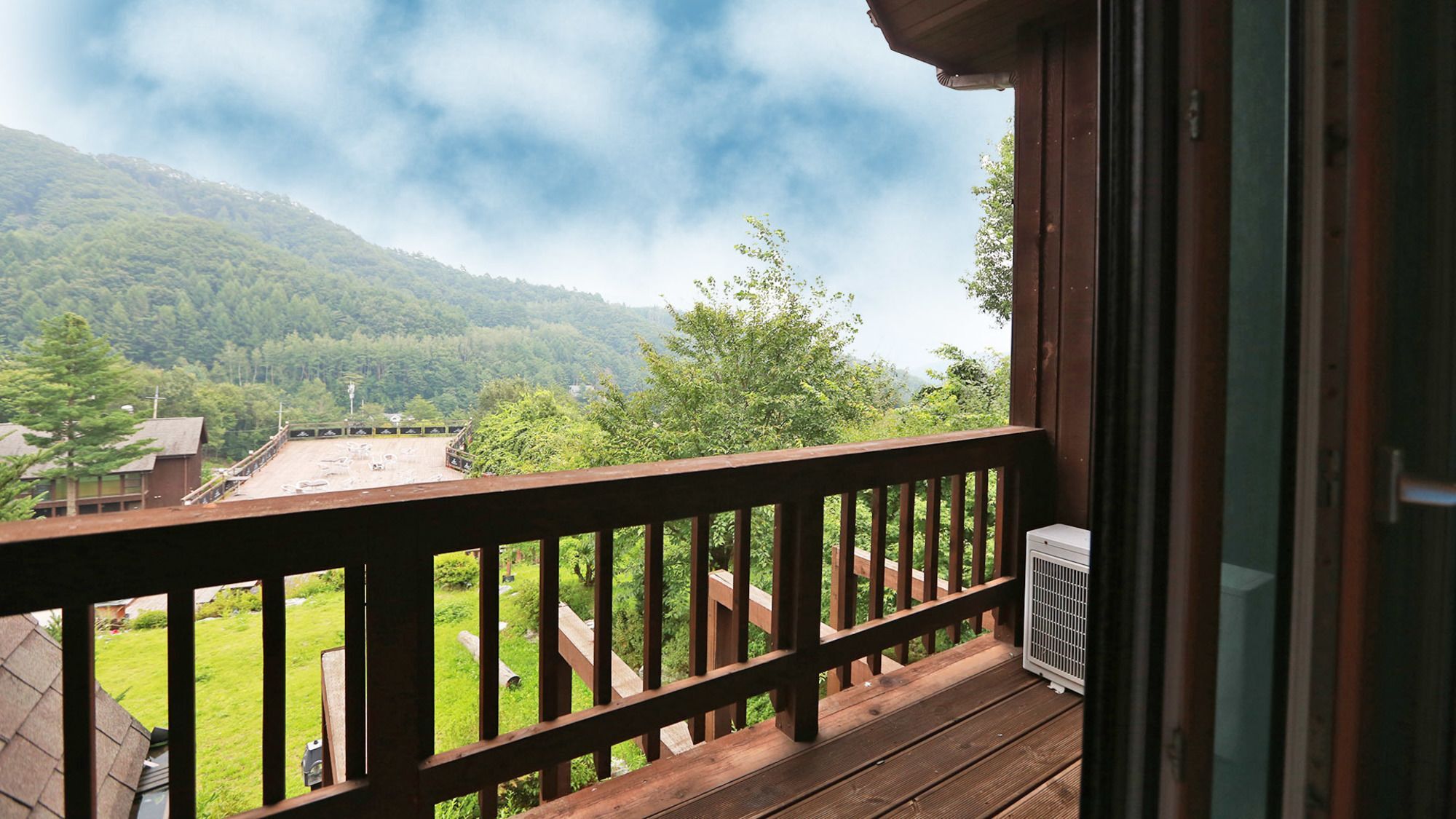 Chalet Resort Pyeongchang Eksteriør billede