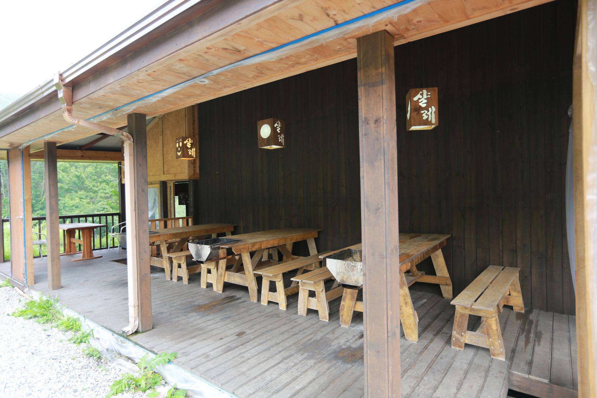 Chalet Resort Pyeongchang Eksteriør billede