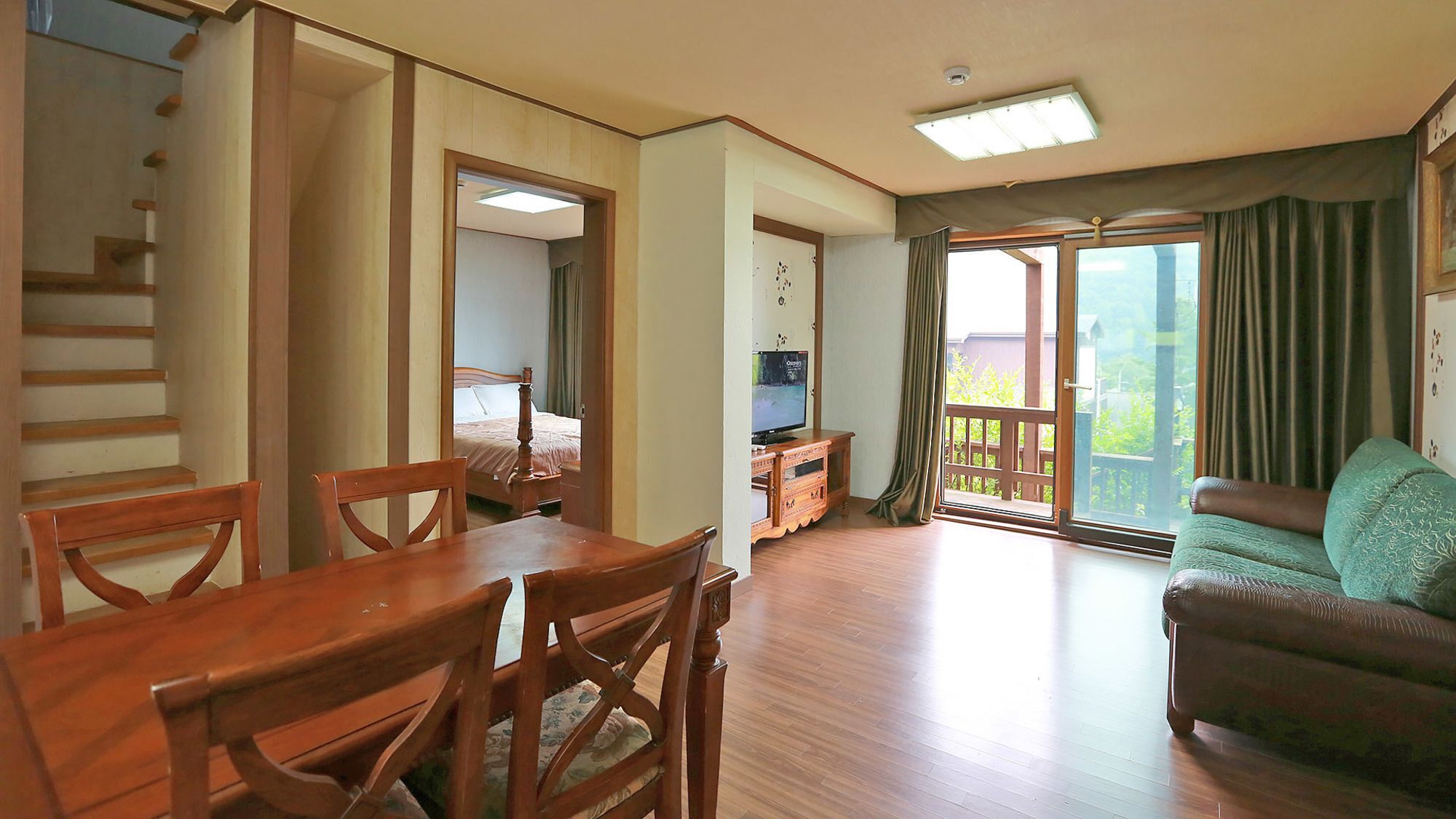 Chalet Resort Pyeongchang Eksteriør billede