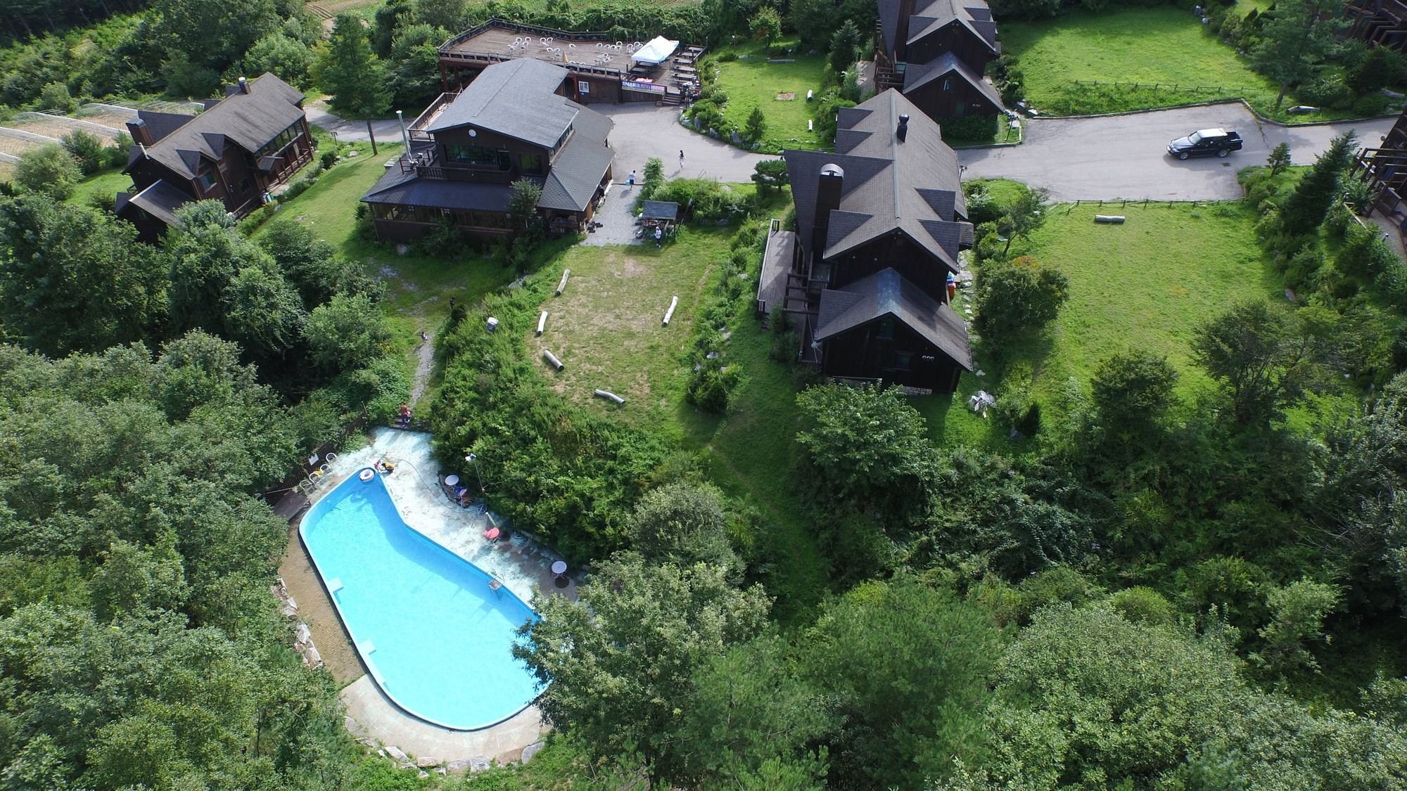 Chalet Resort Pyeongchang Eksteriør billede