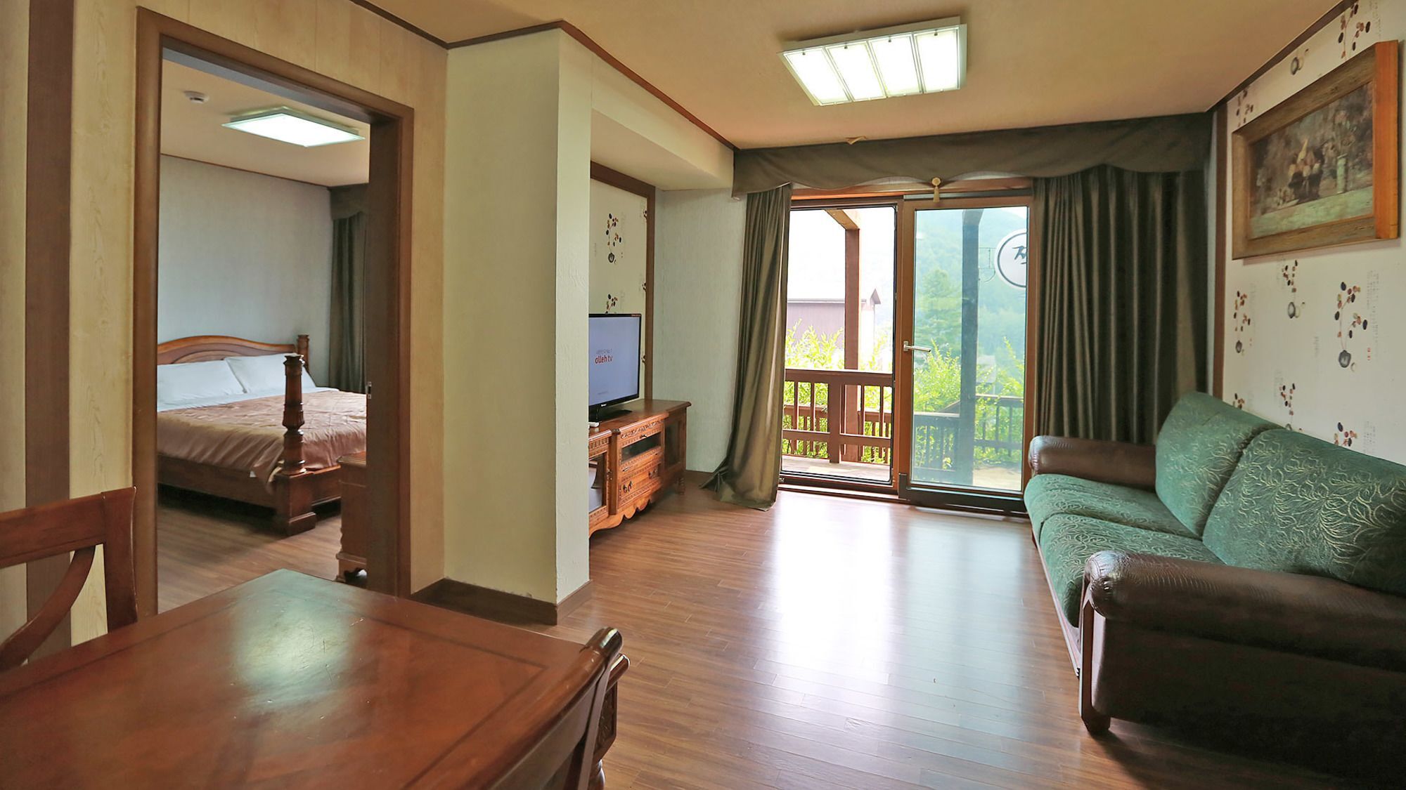 Chalet Resort Pyeongchang Eksteriør billede